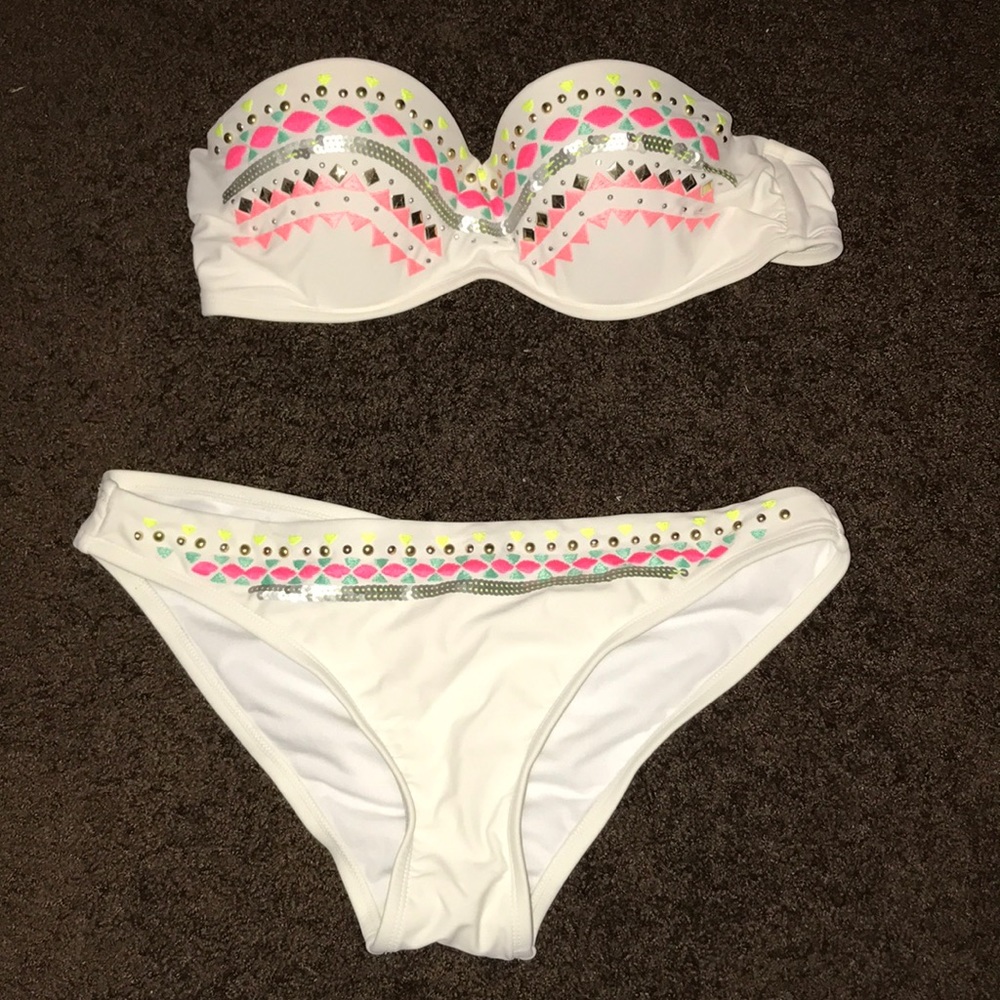 2 piece bathing suit